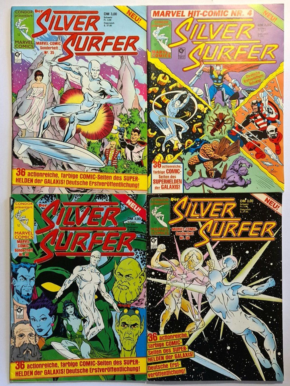 Comics: 7 Silver Surfer Comic Hefte von Marvel Hit-Comics – Gebraucht aus Aesch BL von pri_fp8t 2