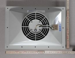 Filterlüfter (Ventilator plus Filter in einem Gehäuse) BADER