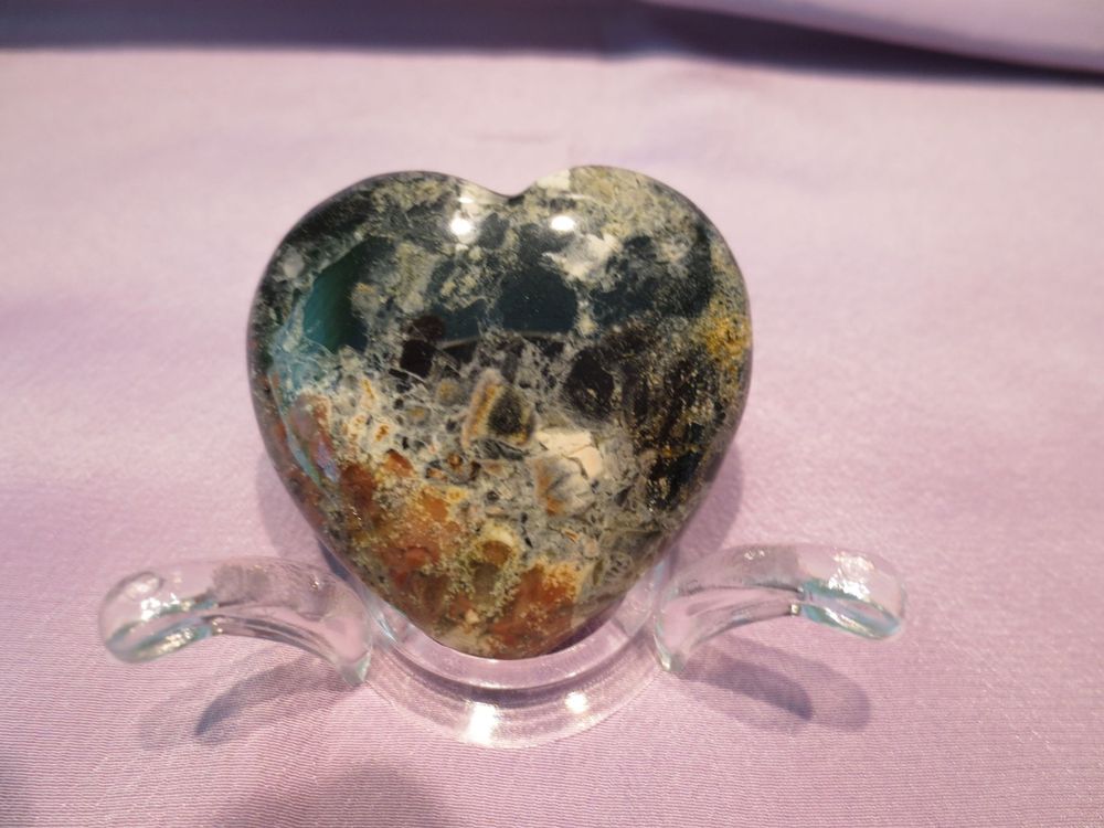 Mondstein Handsteine - Sorgenstein Edelstein Heilsteine