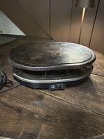 Raclette Ofen mit Tischgrill Platte