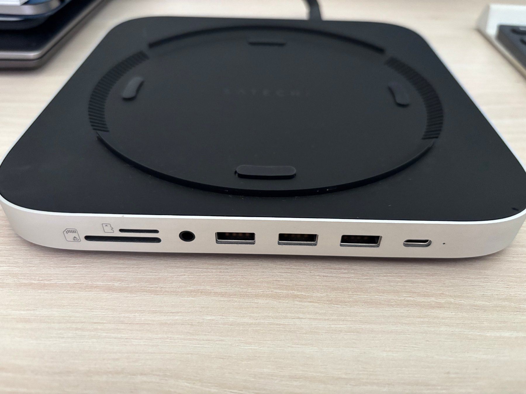 Satechi Hubs & Switches: SATECHI Mac mini Hub & Ständer – Gebraucht aus Zwillikon von Schumacherinc 4