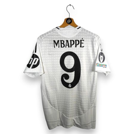Original 24-25 Real Madrid Home Trikot Player version Mbappé