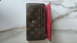 Louis Vuitton Portemonnaie Sarah Monogram Canvas braun