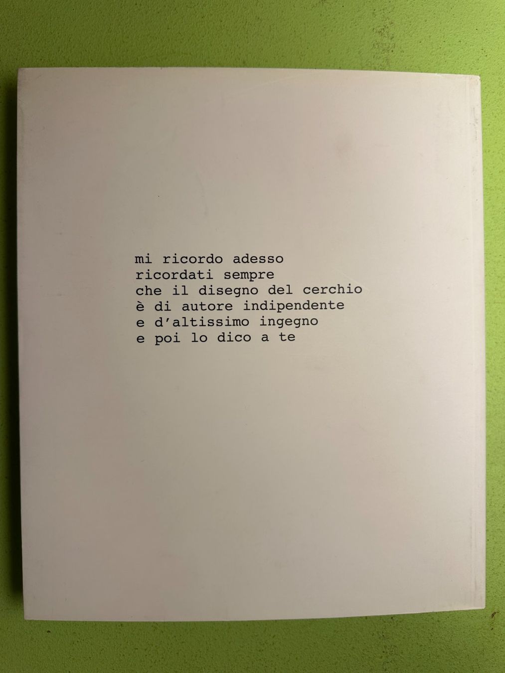 Libri: Mario Merz: disegni – Usato da Zürich venduto da allp 9