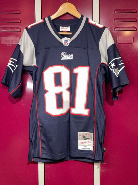 Randy Moss Patriots NFL Jersey