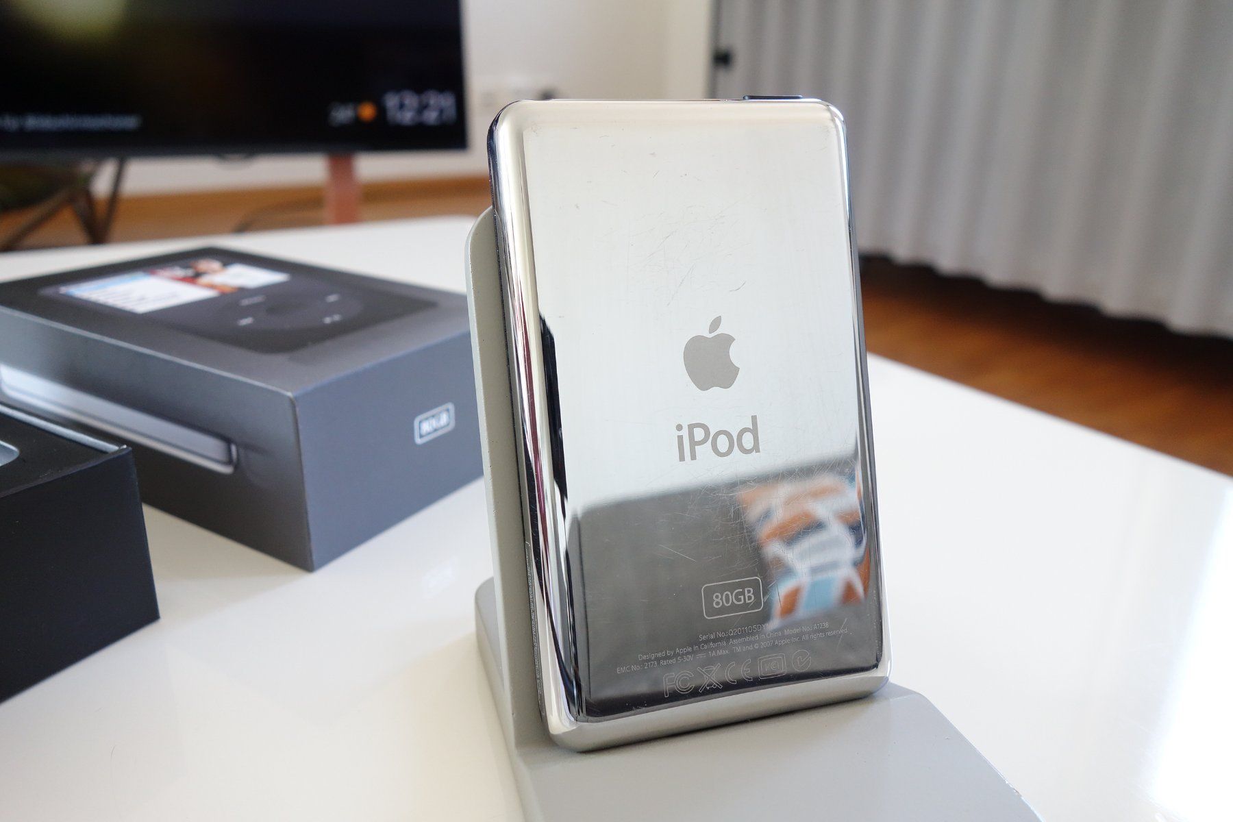 Apple Lettore multimediale portatile: Apple iPod classic 80GB 6. Generation – Usato da St. Gallen venduto da 8201 4