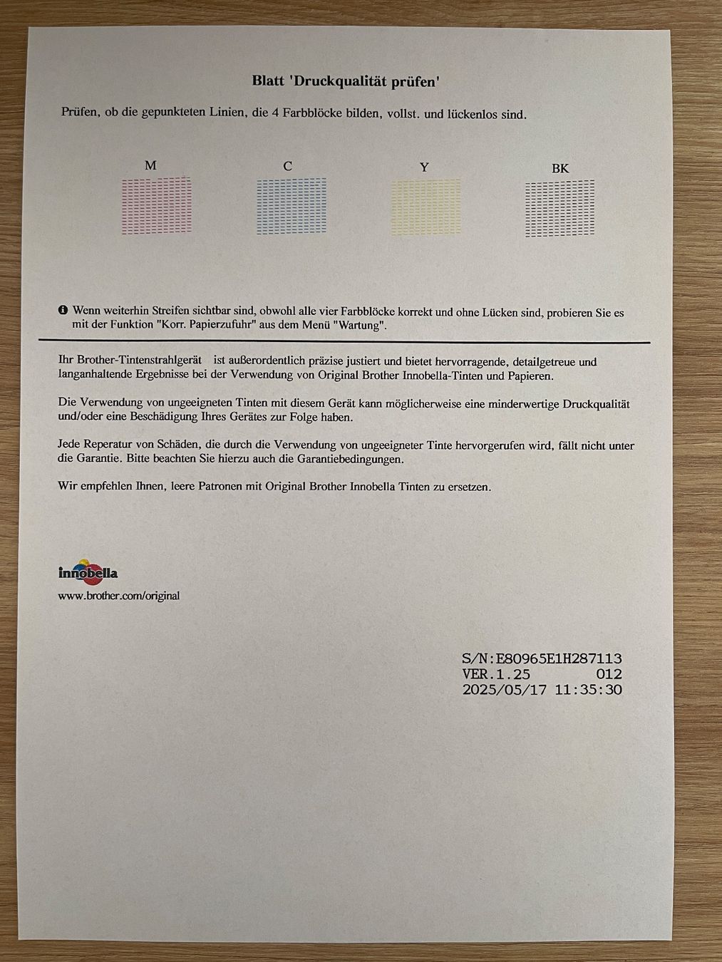 Brother Stampanti: Brother MFC-J4540DW Multifunktionsdrucker - XL Tinte – Nuovo (secondo la descrizione) da Affoltern am Albis venduto da ChaCha007 4