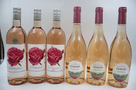 3x Séduction  & 3x Les Terrasses de Tamary Rose (26061362Z)