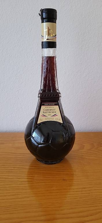 Spiritueux: Bouteille vintage coupe monde 1998 – D'occasion à St-Sulpice VD par zio_66vc 1