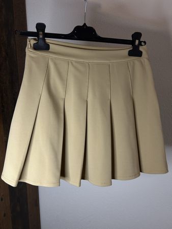 Faltenrock FB Sister beige Grösse S guter Zustand