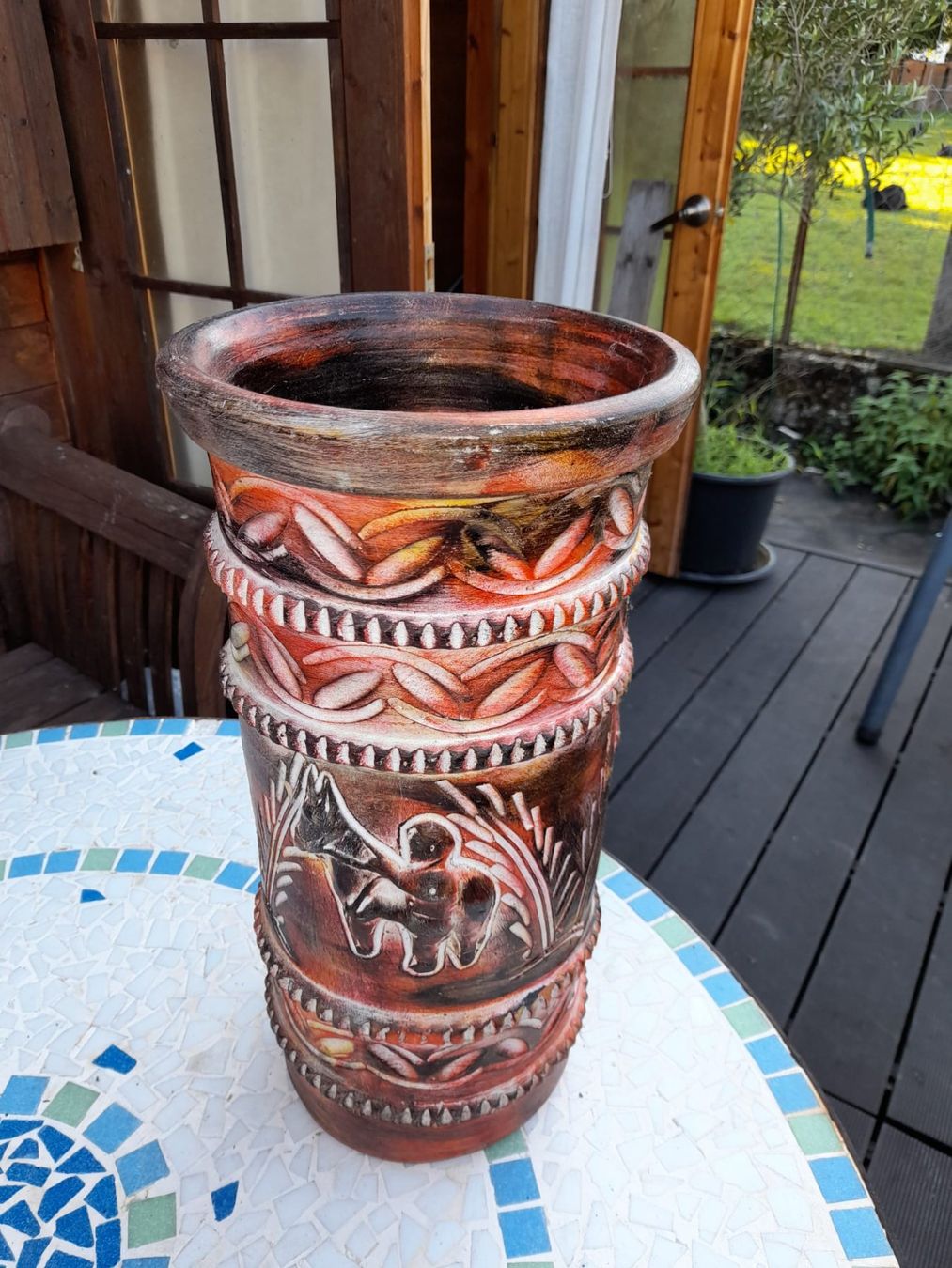 Vasen & Gefässe: Schöne grosse Vase – Gebraucht aus Oberengstringen von Guero77