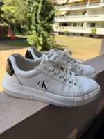 Calvin Klein Jeans Sneakers Damen Weiss Grösse 39 
