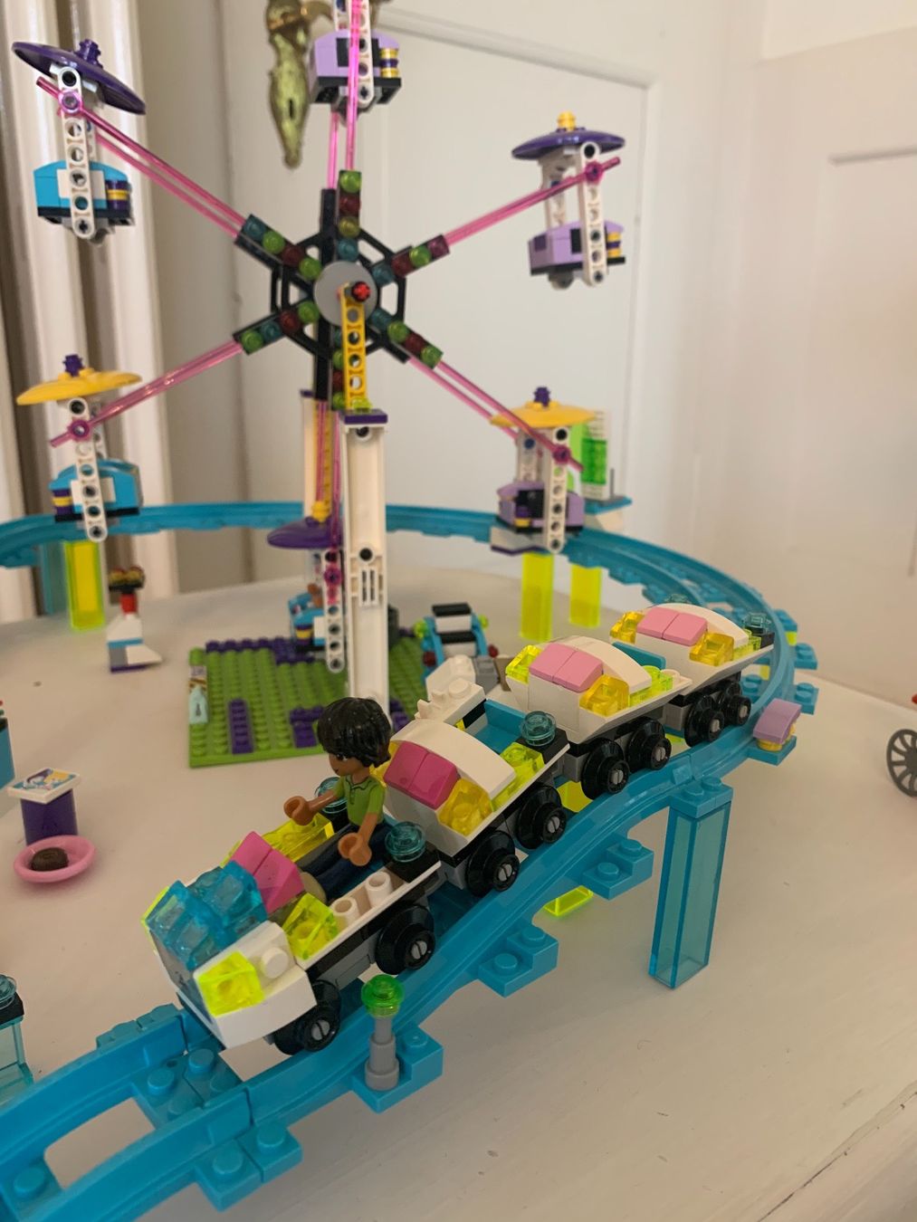 Lego Kit di costruzioni: Jahrmarkt aus Legosteinen – Usato da Zürich venduto da Alex.Zurich 4