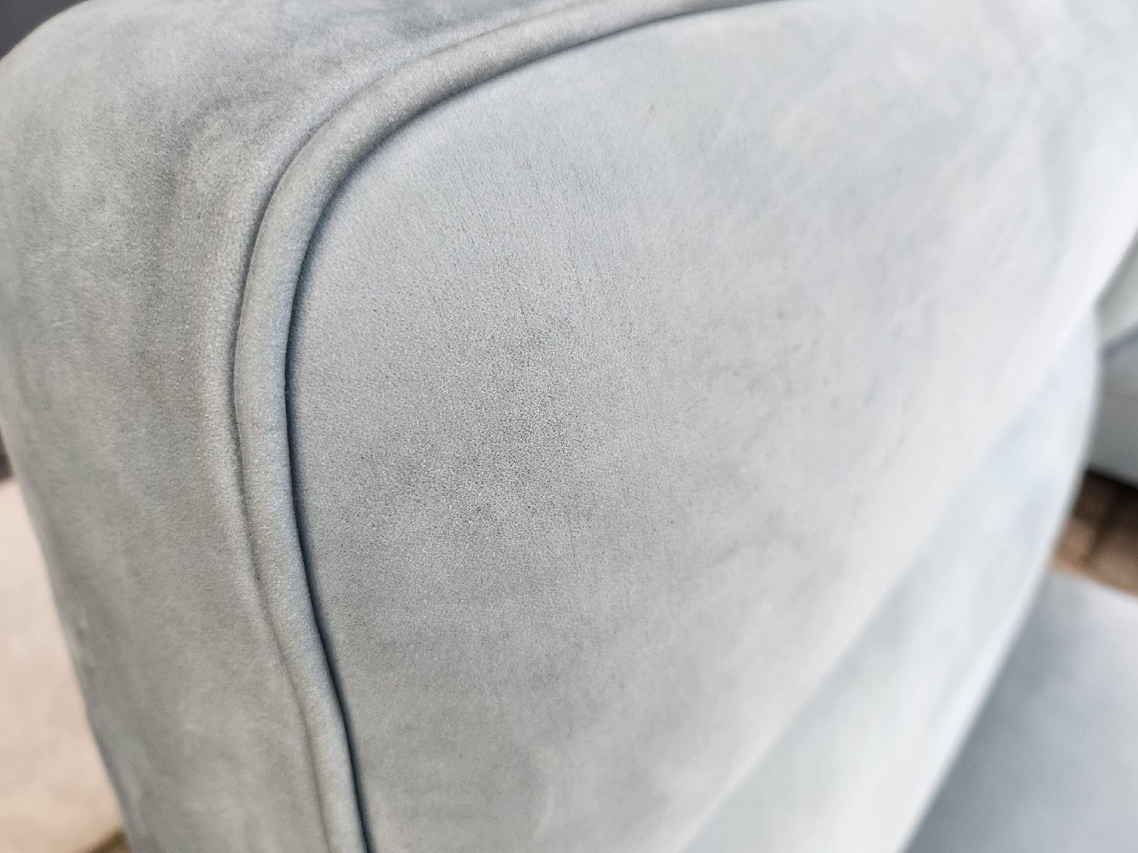 Baxter Poltrone: Baxter - Greta chairs in Kashmir leder - set von 2 – Usato da Gelderland venduto da HermsenDesign 9