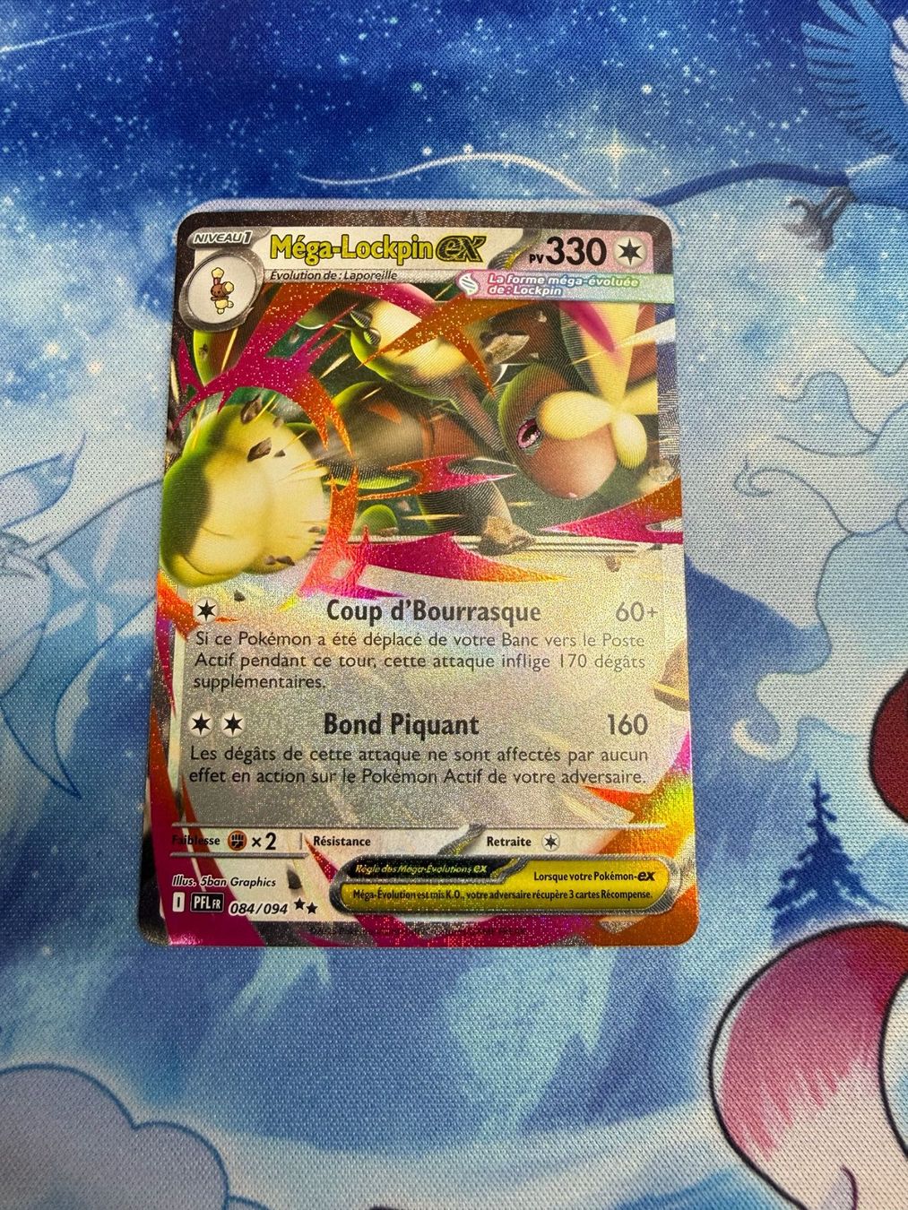 Pokémon Carte collezionabili: Méga-Lockpin EX - PFL 084 FR – Nuovo (secondo la descrizione) da Courgenay venduto da ScamBoxOff