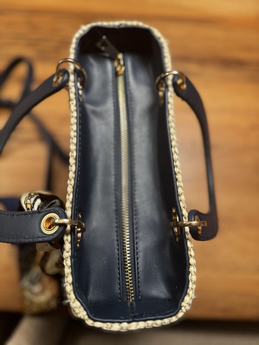 Taschen für Damen: Elegante Handtasche aus Stroh – Neu (gemäss Beschreibung) aus Embrach von lady_t_ 2