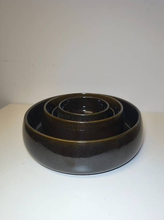Piatti di portata: Assiette ovale en grès Bolia "Bordo"  21.5x23cm – Usato da Lausanne venduto da jag_99rv 2
