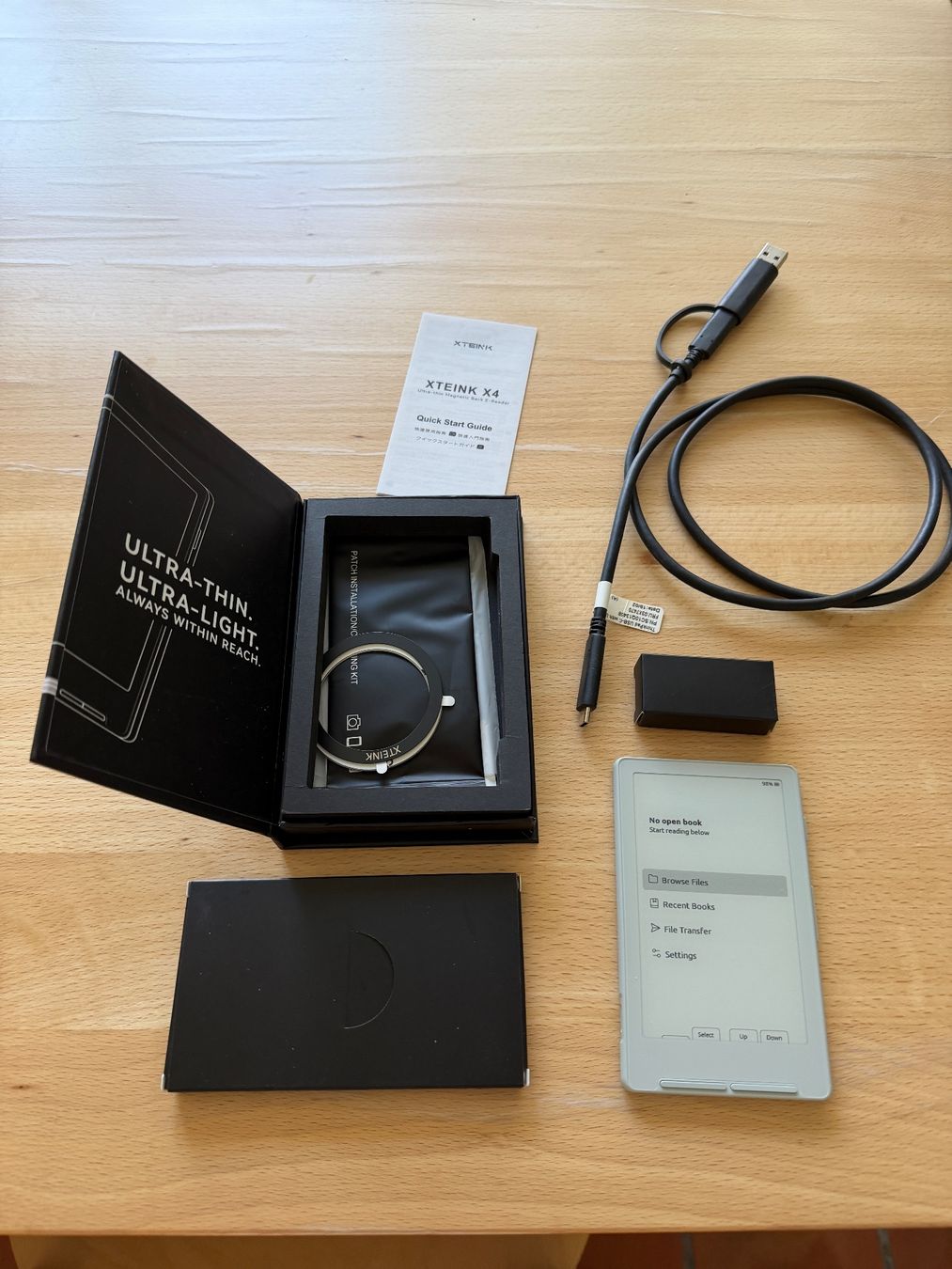 Tablet PC: XTEINK X4 Ebook Reader – Gebraucht aus Zug von mwb27 1