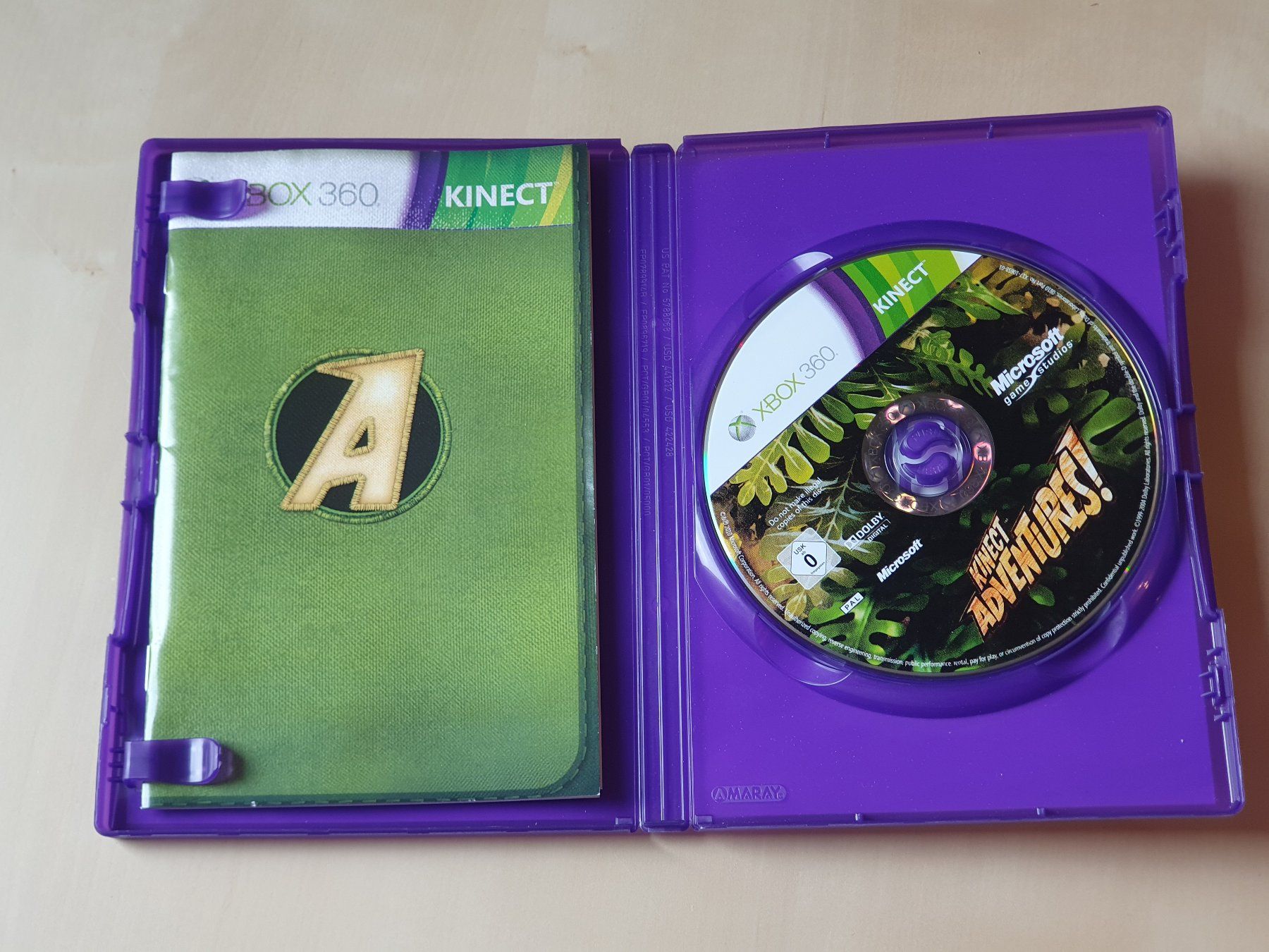 Microsoft Giochi: Kinect Adventures – Usato da Stansstad venduto da collectorsshop 2