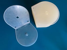 20 CD oder DVD Archiv-Hüllen für Ordner
