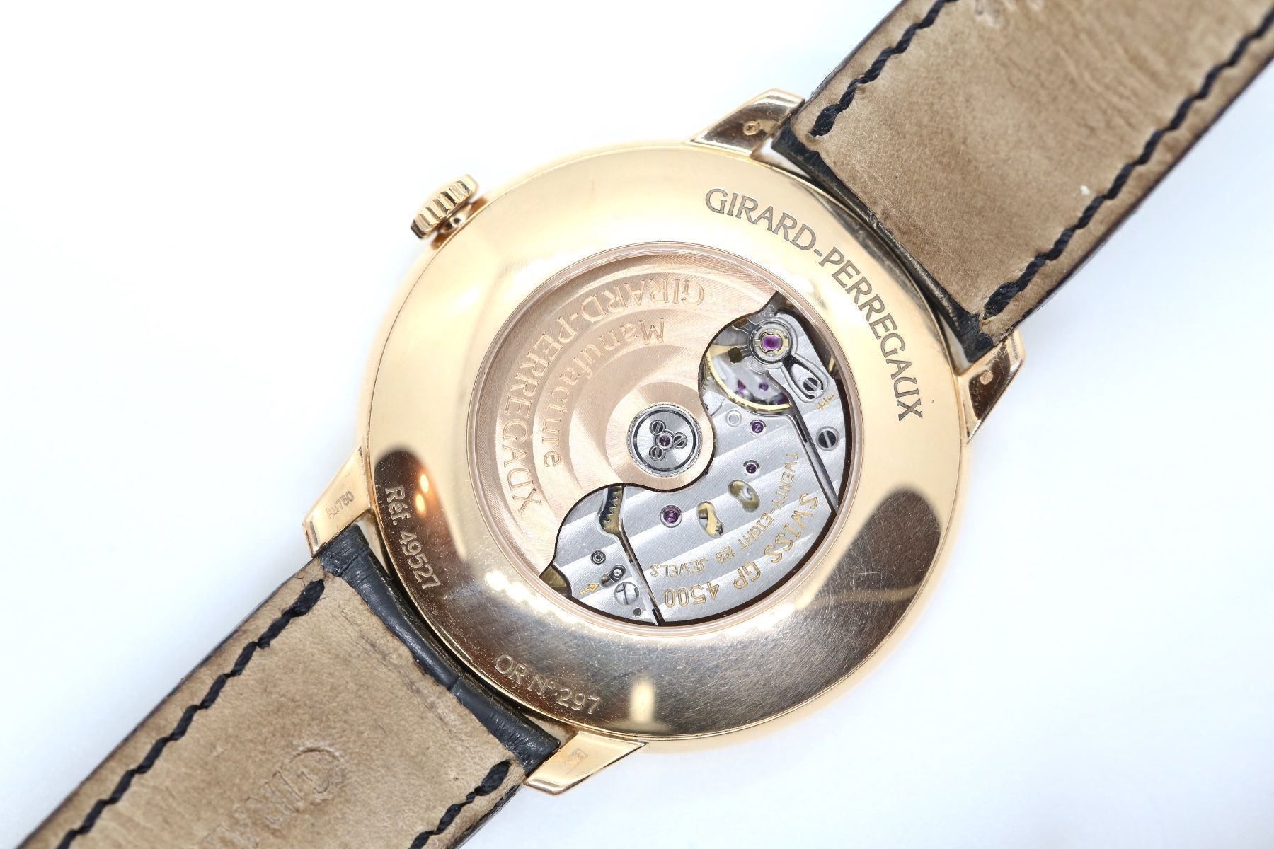 Girard-Perregaux Uhren: Girard Perregaux 1966 Roségold – Gebraucht aus Reinach BL von Han-Numismatik 3