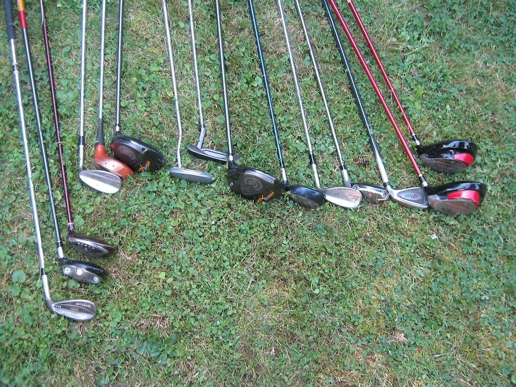 Mazze & Set: Golf Material – Usato da Erlinsbach SO venduto da helvetic45 3