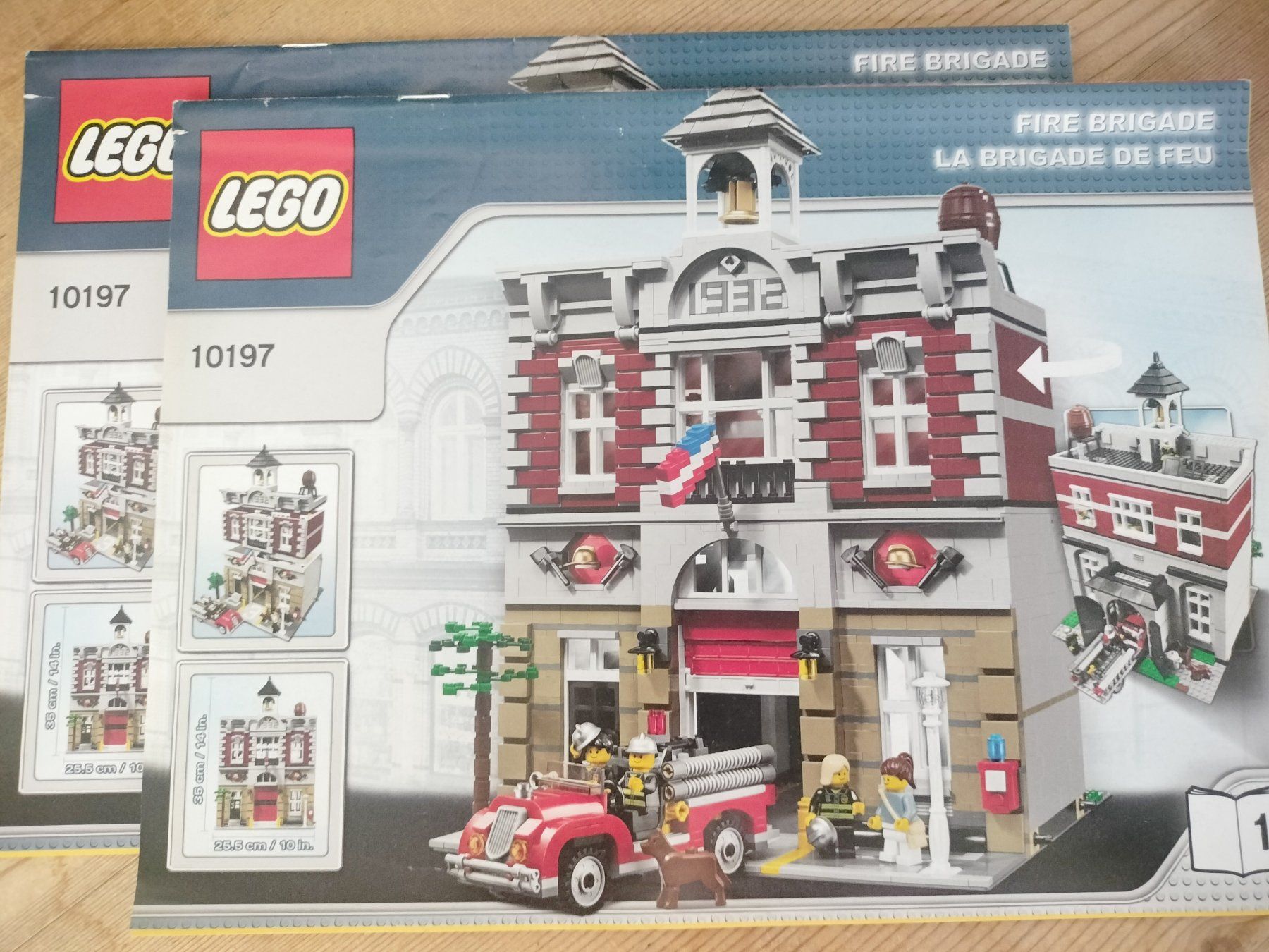 Lego Jouets: Lego Creator Expert 10197 Fire Brigade Modular ab 1.- – D'occasion à Wil SG par RoyalBricks 2