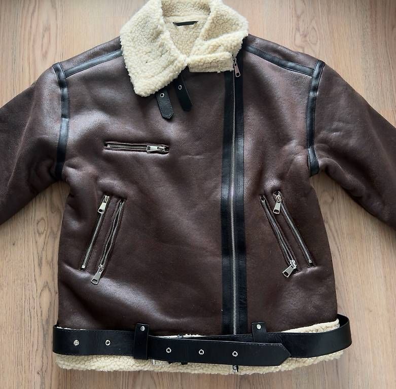 Jacken: BRAUNE LAMMFELLJACKE – Neu und originalverpackt aus Amriswil von deli20 2