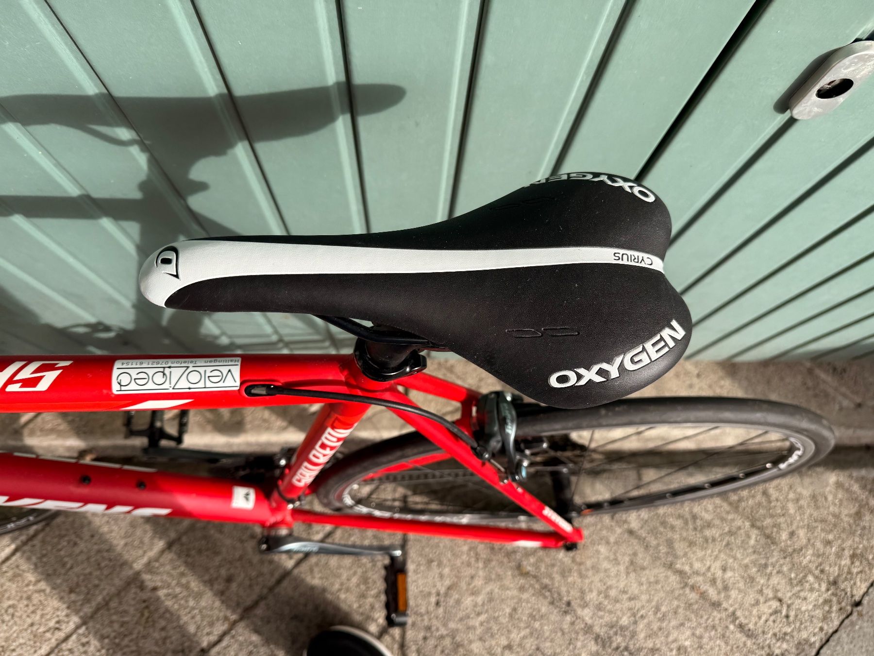 Stevens Biciclette: Stevens San Remo 60er Rahmen – Usato da Basel venduto da mar_zb6t 2