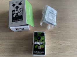 Electro Harmonix Bass Nano Big Muff