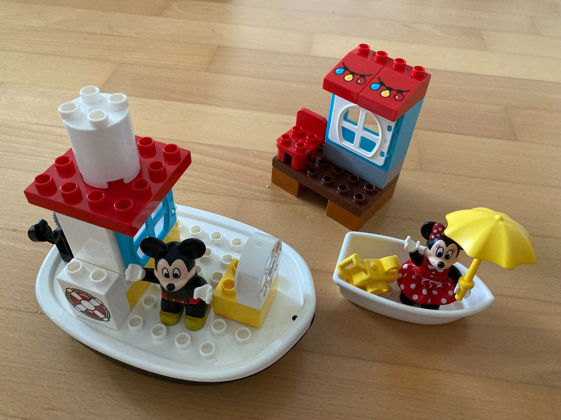 Lego Baukästen: Lego Duplo -10881 Mickys Boot- – Gebraucht aus Muttenz von Juvenile33 3