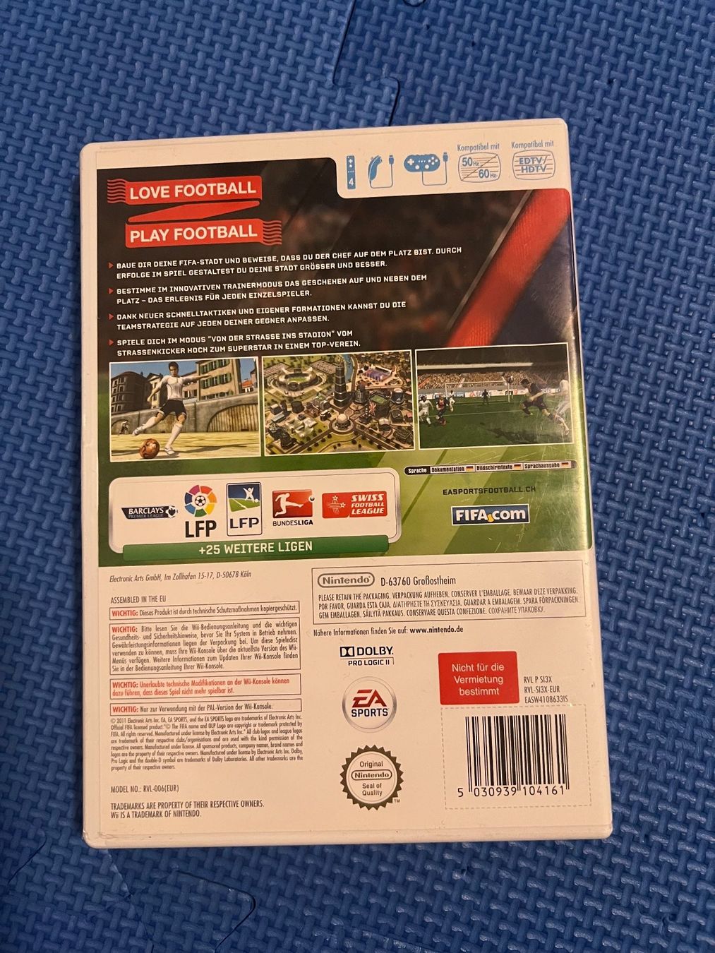 Nintendo Giochi: Fifa 12 Nintendo Wii – Usato da Gossau SG venduto da schlitzerdemon 2