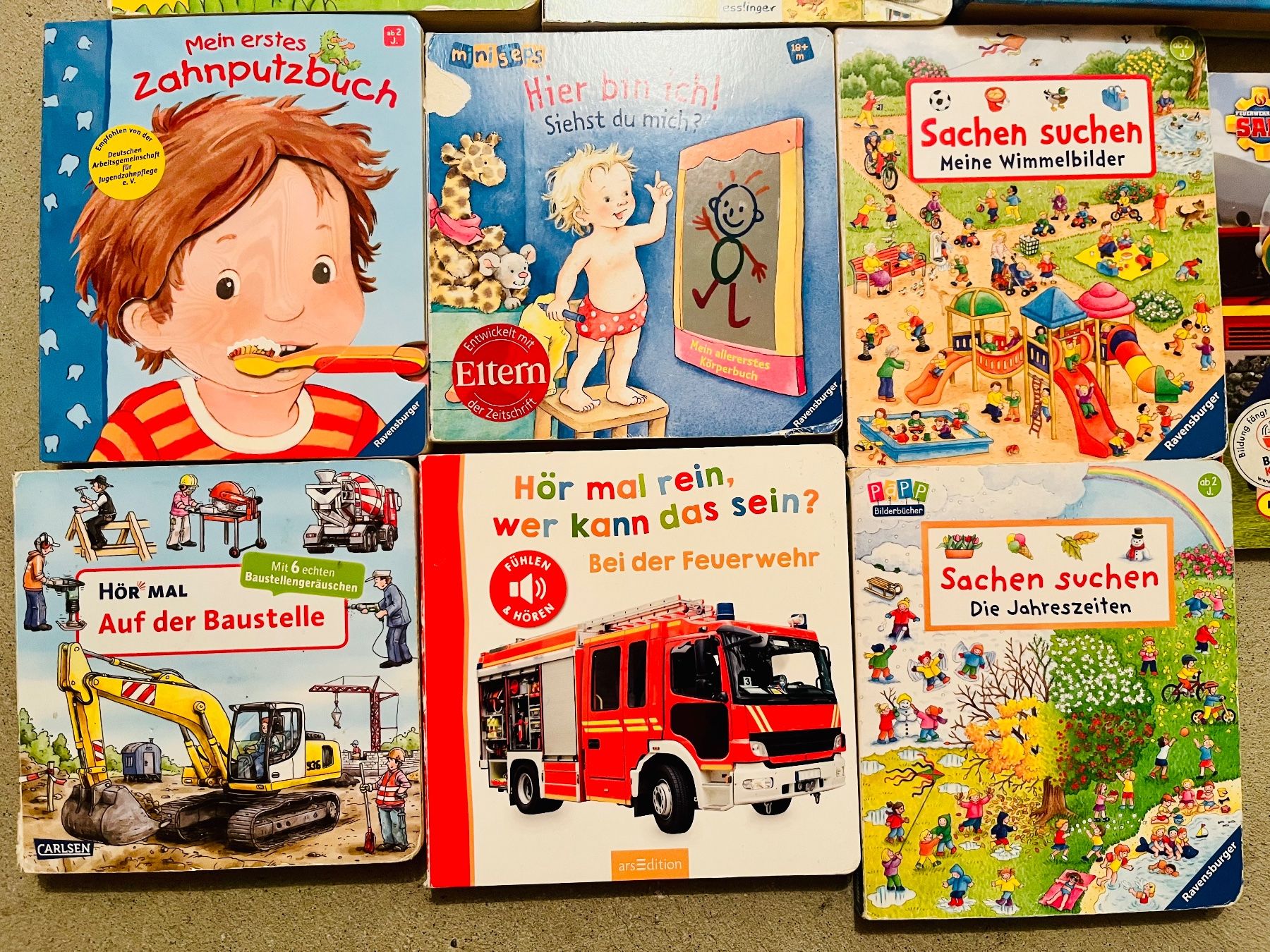 Libri: Kinder Lernbücher Puzzle Buch Set ab 2J – Usato da Frauenfeld venduto da Repsol_Vani 3