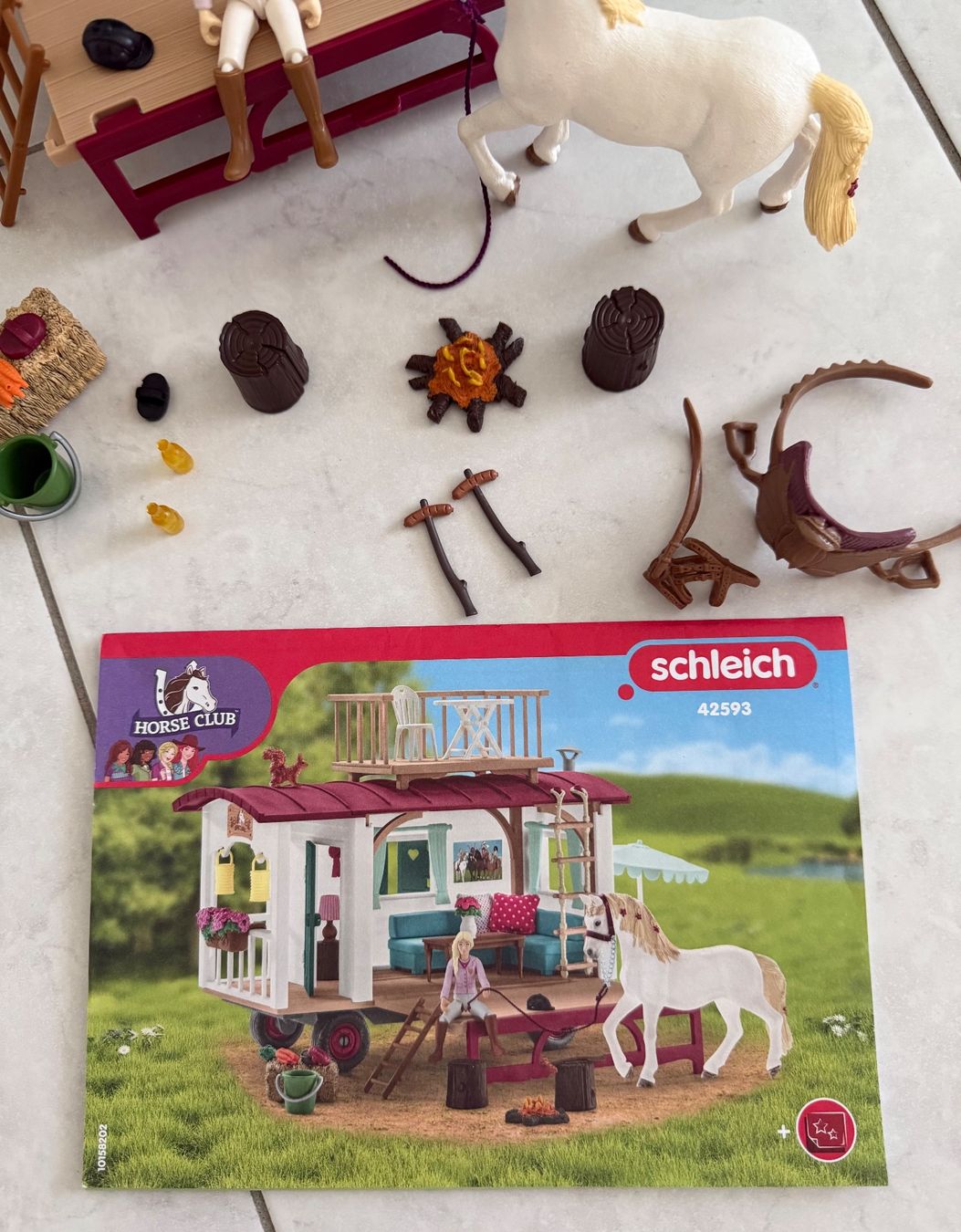 Schleich Spielzeuge: Schleich 42593 Wohnwagen – Gebraucht aus Studen BE von Ironbonehead 3
