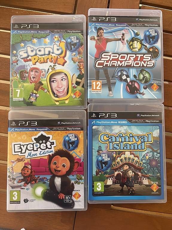 Spiele: Ps 3 diverse Spiele – Gebraucht aus Rupperswil von lou_87vq 1