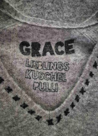 WEICHER LIEBLINGSKUSCHEL PULLI von GRACE, S/M passt zu NILE