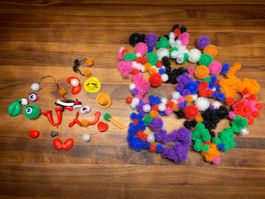 Bunchems, cooles Kreativitätsspiel, Klett Spielzeug, Basteln
