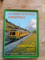 Livre Les Chemins de Fer de la Jungfrau  - train Bahn...