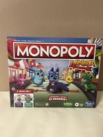 Monopoly Junior - Kinderspiel, Familienspiel, Top Zustand!