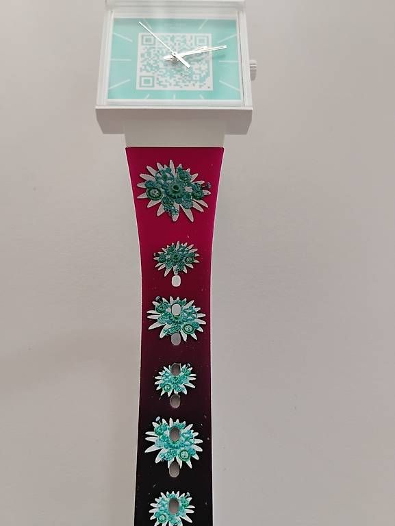 Orologi: Swatch quadratisch, modisch, INKL. VERSAND CH – Usato da Giswil venduto da Anubis20 2