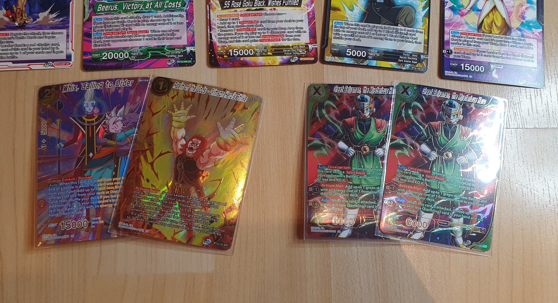 Bandai Carte collezionabili: Dragonball Super Karten Lot – Nuovo (secondo la descrizione) da Gross venduto da ArcanaGameshop 3