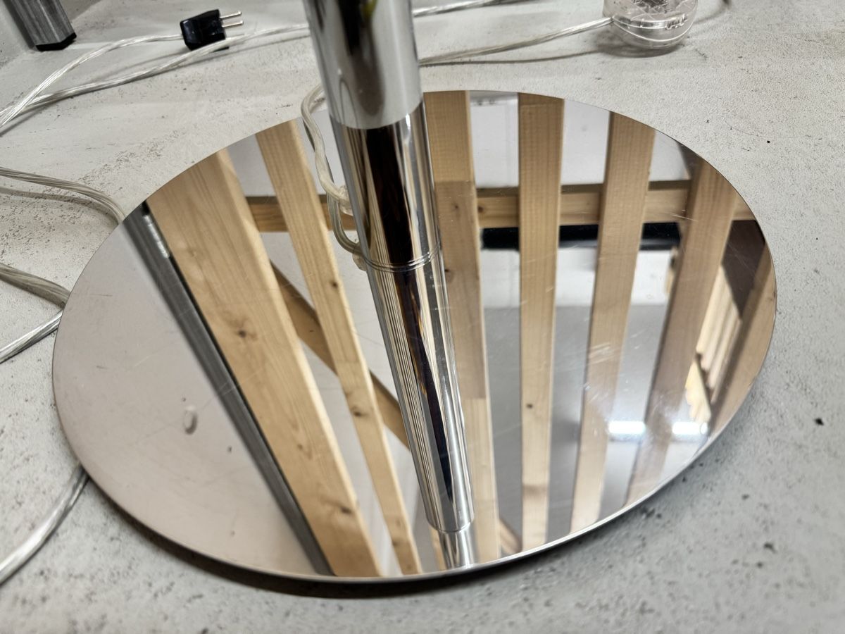 Lampade: Ständerlampe mit Schirm – Usato da Pfyn venduto da ji1 5