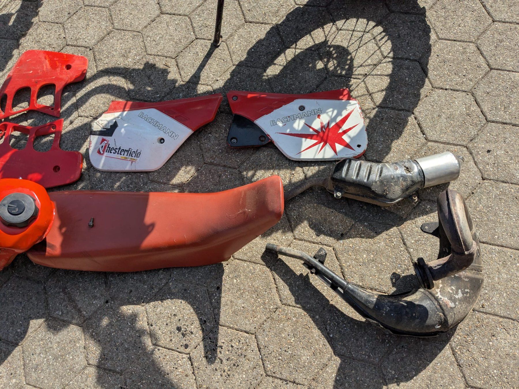 Honda Enduro: Honda crm 125 – Usato da Lanzenhäusern venduto da lucki74 8