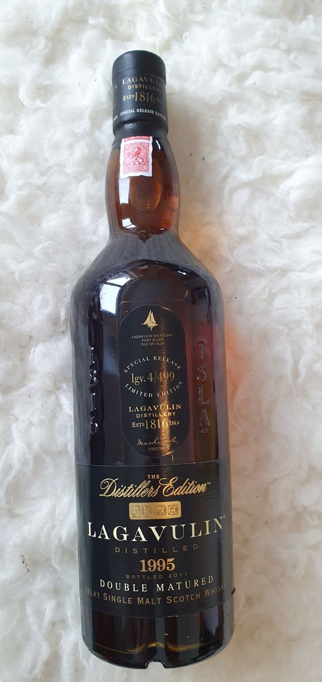 Bevande alcoliche: Whisky 1995 aus sammlung. lagavulin – Nuovo e nell'imballaggio originale da Mammern venduto da Iten-chris 3