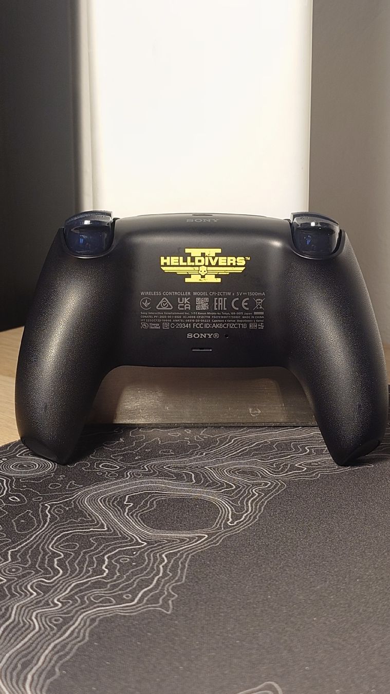Sony Manettes: PS5 Controller Helldivers 2 Edition – Neuf (Voir description) à Flanthey par North_altitude 2