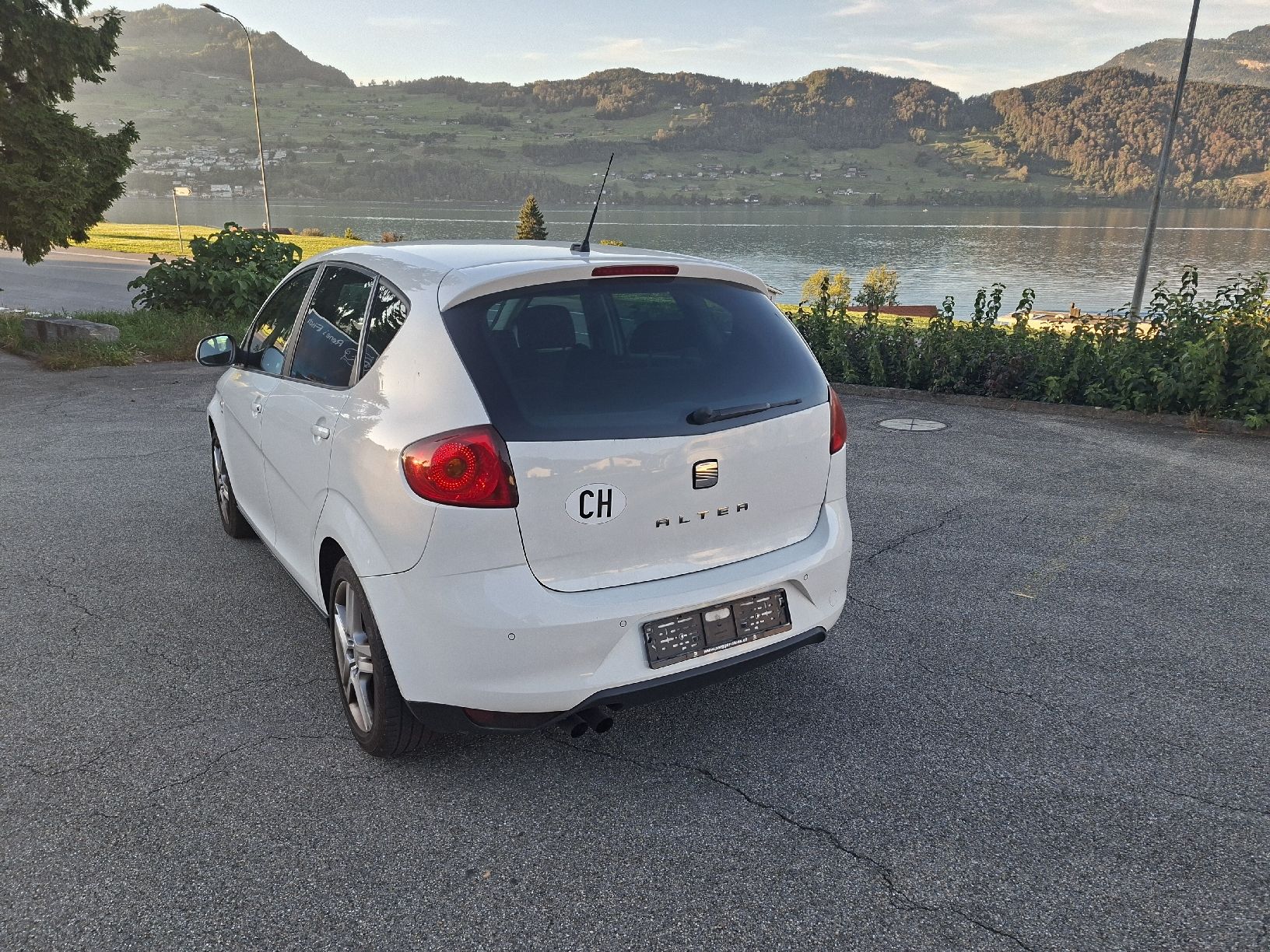 Seat Autos: Seat Altea – Defekt aus Buochs von NonameHD 2