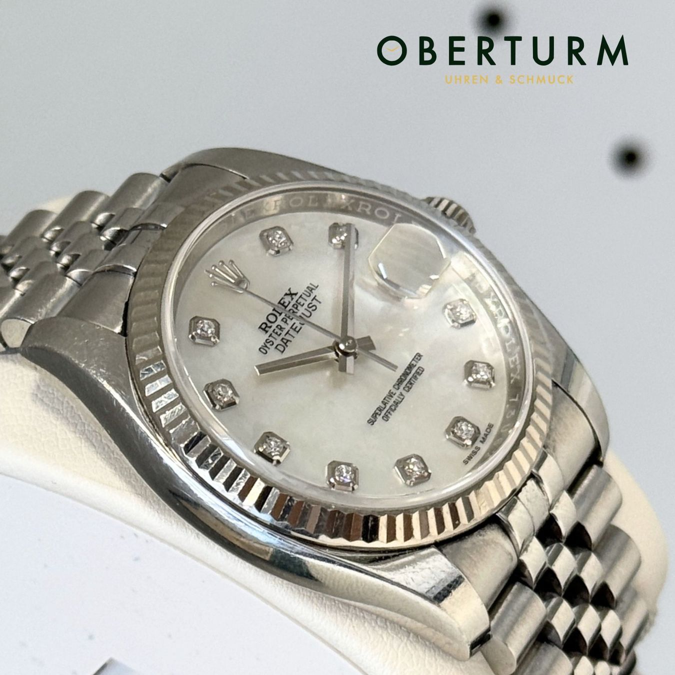 Rolex Orologi: Rolex Oyster Perpetual Datejust, Ref. 116234 – Usato da Brugg AG venduto da Oberturm 1