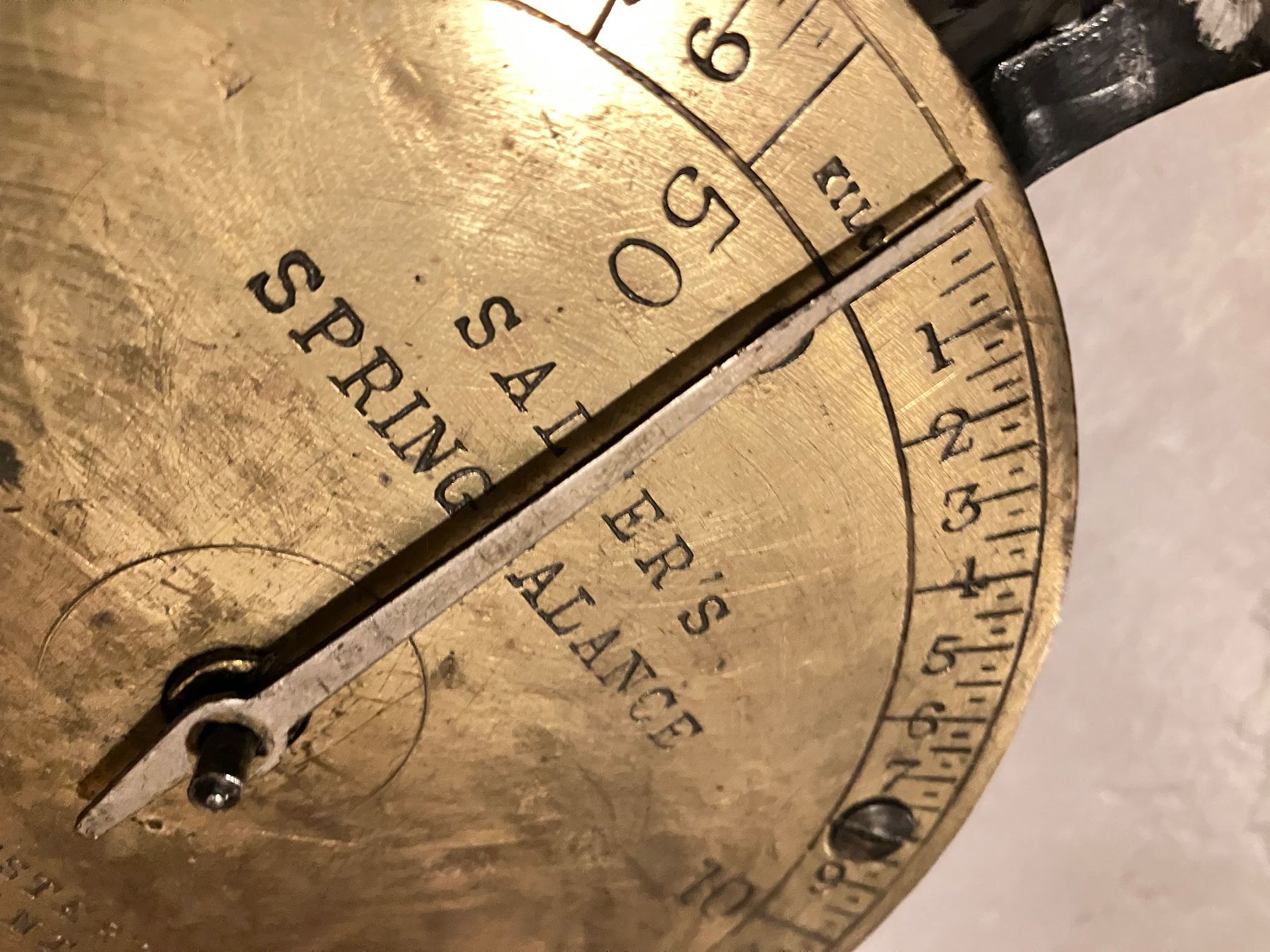 Bilance e pesi: Antike Waage Sslters Spring Balance – Usato da Horw venduto da luzernicus 8