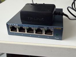 TP‑Link LS105G – 5‑Port Gigabit Switch