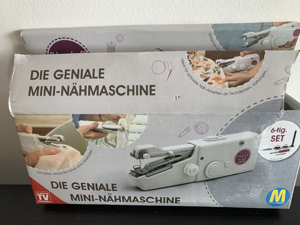 Machines à coudre: Mini Sewing Machine  – D'occasion à Immensee par vgitter 3